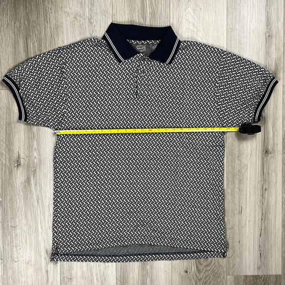 Riley Good For Life Vintage Multicolour Large Polo Shirt - Picture 5 of 6